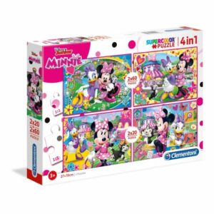 Kids Puzzle Super Color Minnie Happy Helpers 2x20 2x60 Pcs.jpg