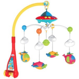 Huanger He0304 Spaceship Cot Mobile Color Package