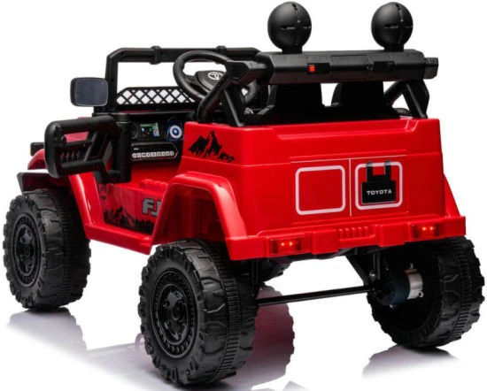 2023 New Licensed Toyota Fj Cruiser 4x4 Kids Toys Ride On Electric Car 3 