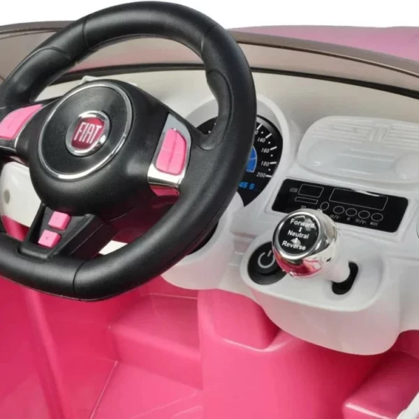 Fiat 500 5 Pink (1)