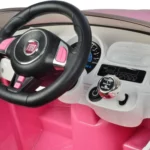 Fiat 500 5 Pink